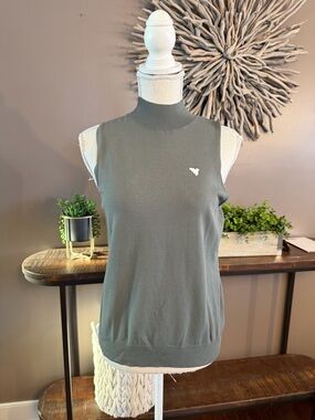 Macade golf shirt in olive green